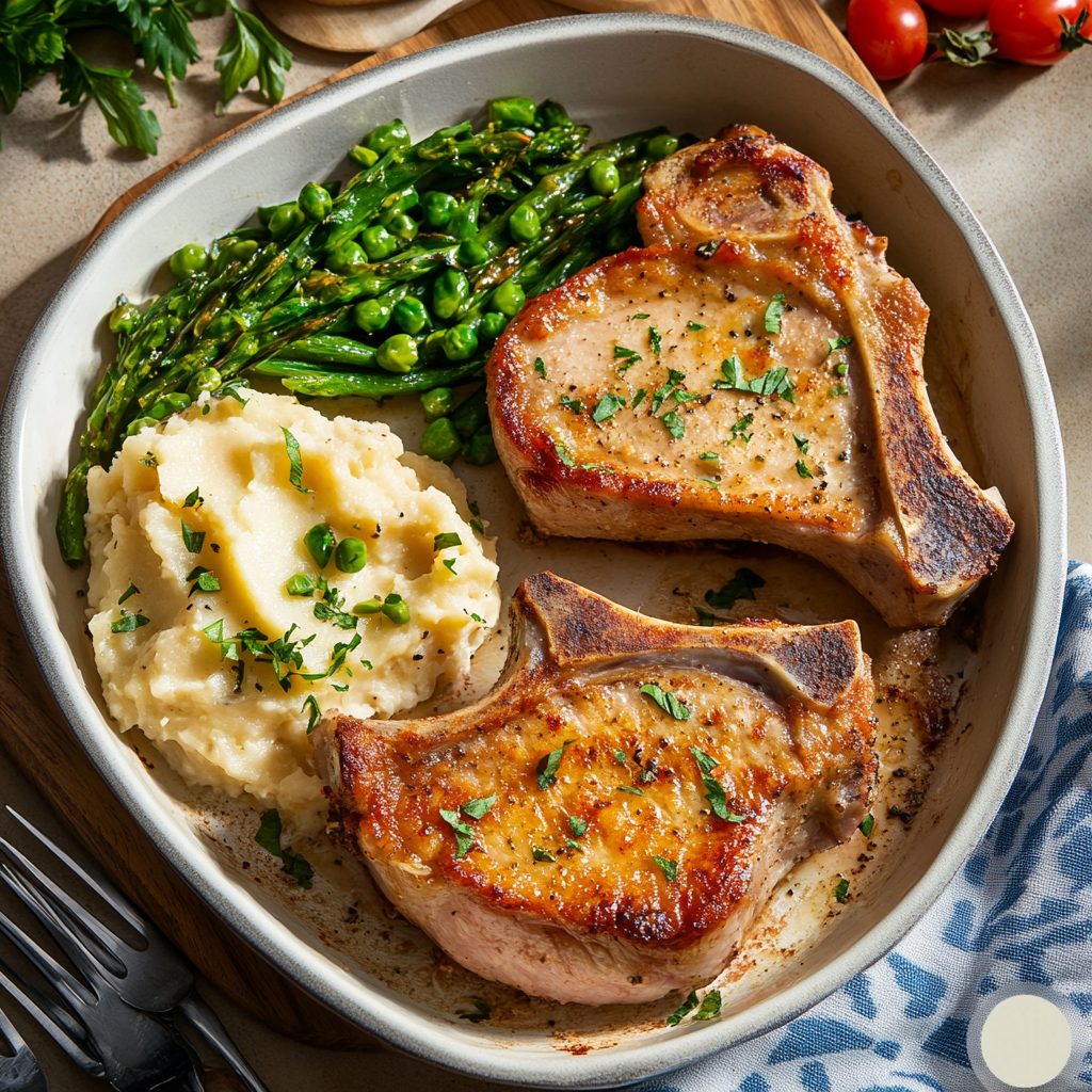 Baked Pork Chops: A Juicy, Flavorful, and Easy Dinner