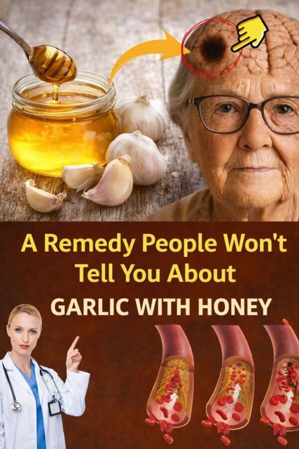 Eat Garlic and Honey on an Empty Stomach for 7 Days: A Powerful Natural Remedy
