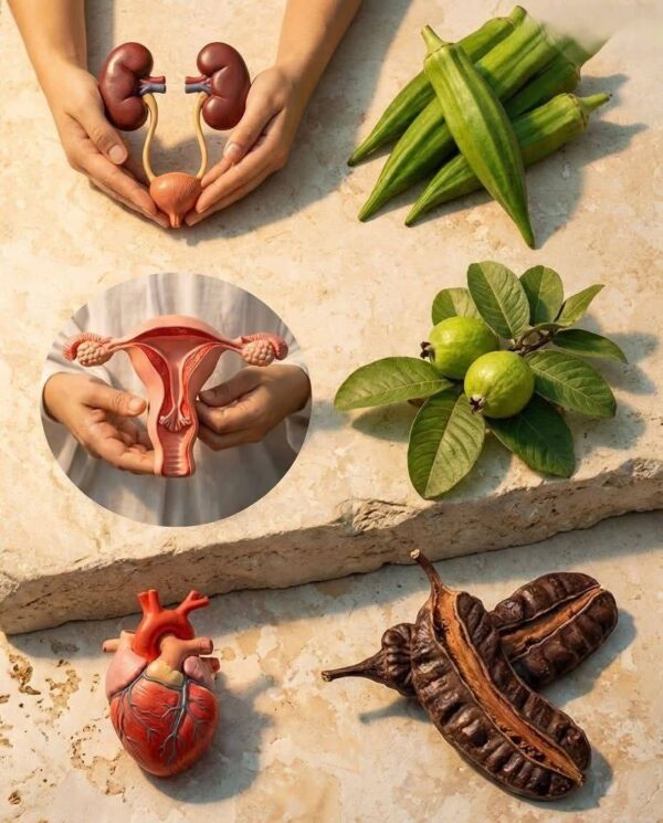 A Traditional Herbal Pair Used by Women for Comfort and Balance