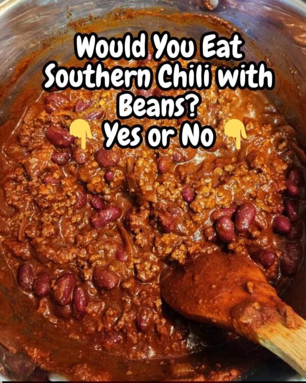Southern Chili with Beans
