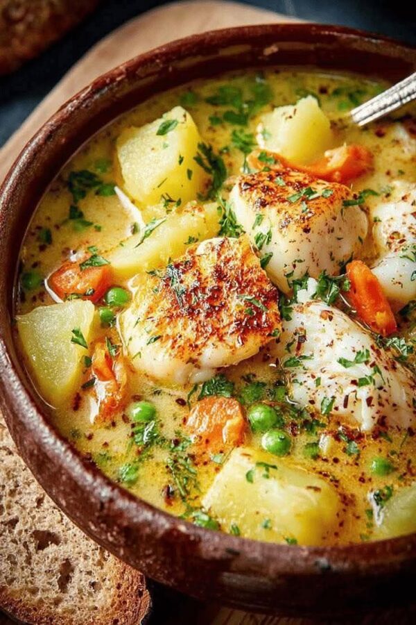 Easy Thai Red Curry Dumpling Soup Recipe for Cozy Nights