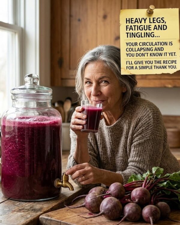 Beetroot’s Hidden Power for Heavy Legs and Fatigue