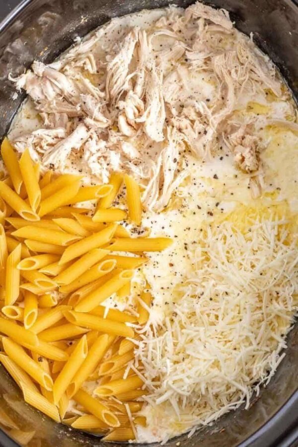 Slow Cooker Olive Garden Chicken