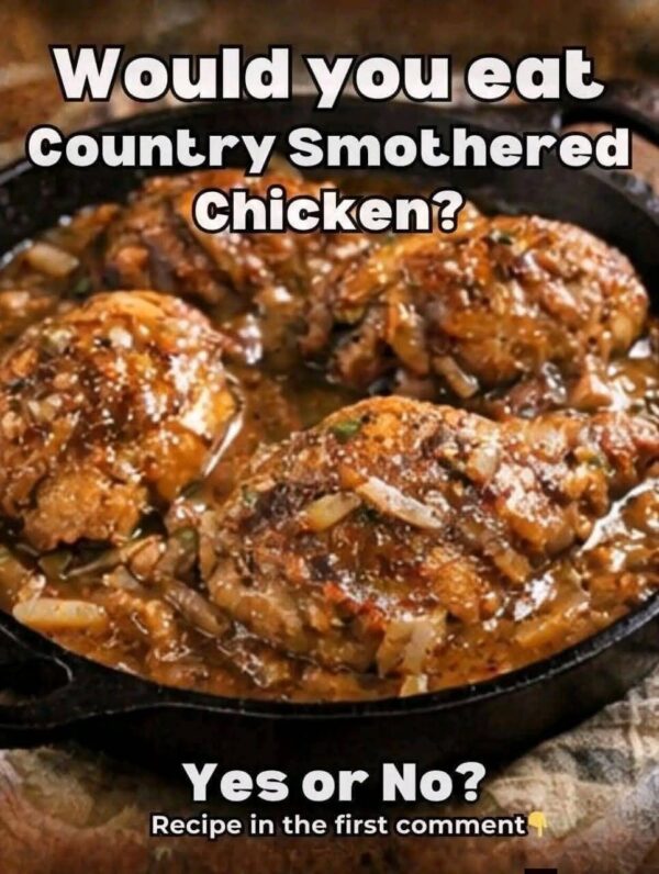 Country Smothered Chicken