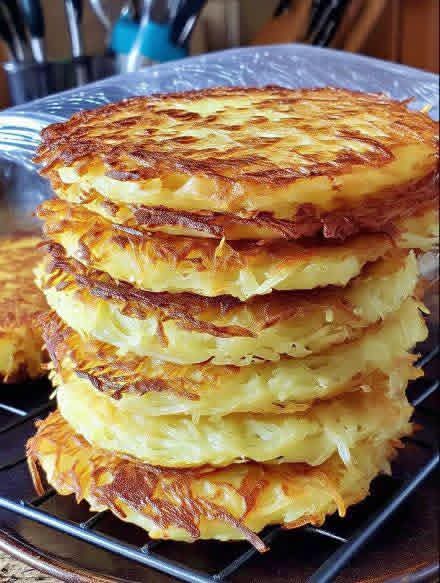 German Potato Pancakes (Kartoffelpuffer) – Crispy, Golden, and Unforgettable