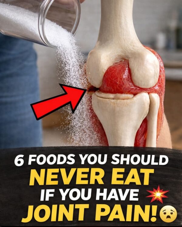6 Foods You Should Never Eat If You Have Joint Pain (Instant Relief Tips)
